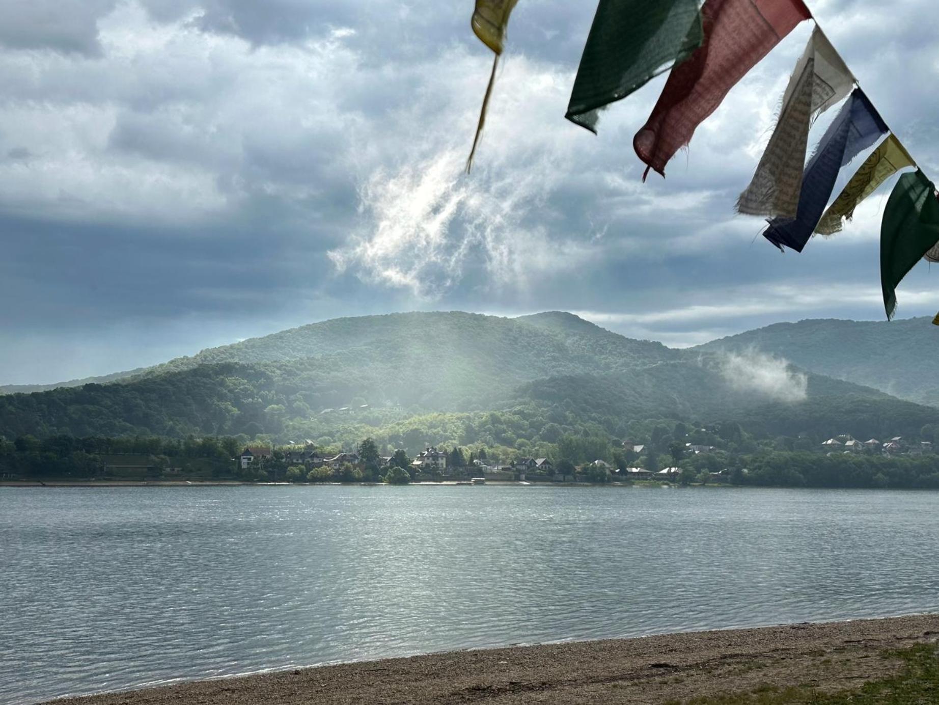 Partifecske Kemping Pilismarot Buitenkant foto